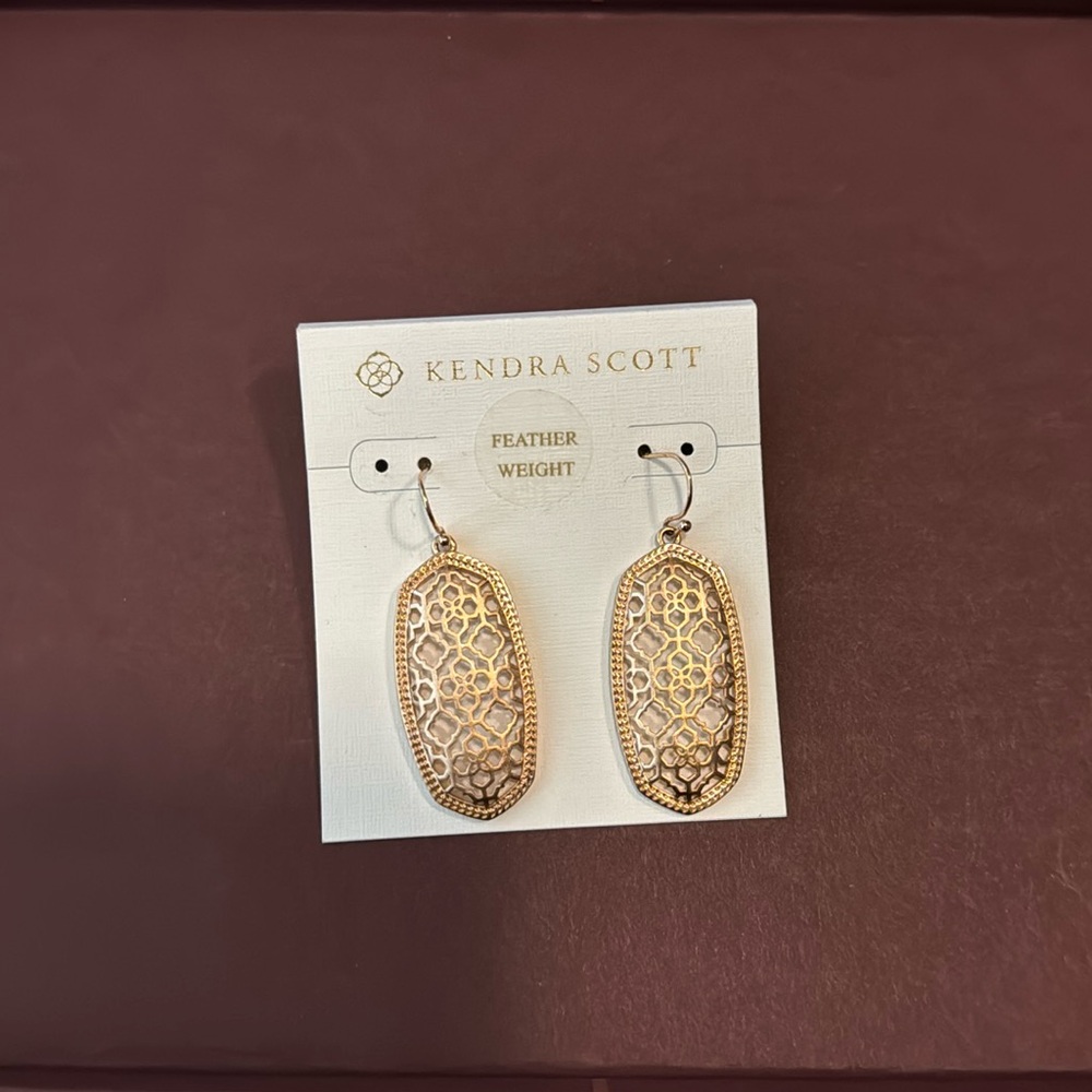 Kendra Scott earrings